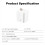 Tuya Wifi Smart Socket 3 Gang Type-C Plug USB Adaptor Life APP Control Voice for 6