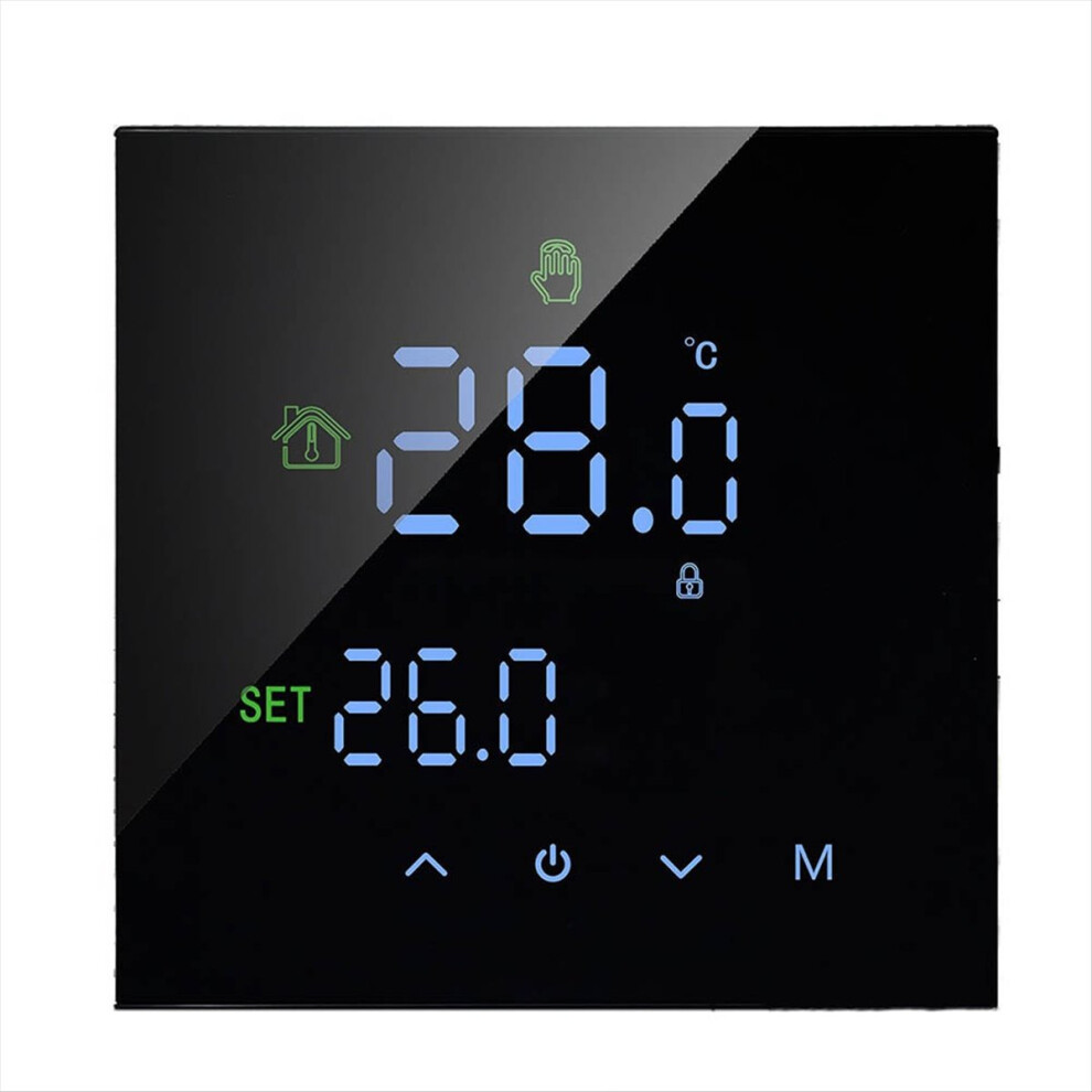 Tuya Smart Wifi Floor Water Heating Wall Boiler Thermostat Programmable Voice Control Backlight Adjustable B 4853162288252
