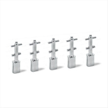Toggle Switch Rocker with Knob Flick for Revox Repair PR99 Tape-Recorder 5Pcs
