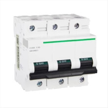 A9 C120H Miniature Circuit Breaker C Type 80A One-Stop Electric High Current Air Switch 3P