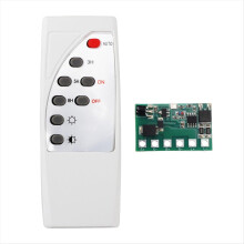 Solar Light Circuit Board Brightness Adjustable Control with Remote 3.2V 3.7V 12.8V