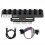 1PCS 8 Channel High Electronic Infrared Line Tracking Sensor Module Support Automatic Calibration B 7