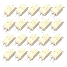 20PCS TLP521-1GB SOP-4 Chip Optoelectronic Coupler P521-1GB