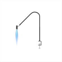 UV Lash Lamp 6W - Eyelash Extension & Nail Dryer, 360 Flexible Gooseneck, Glue Curing Light for Salon Use A