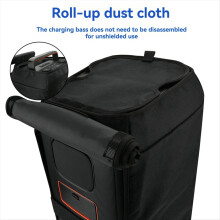 Mesh Slip Cover Multifunctional Speaker Protective Case Scratch Resistant Sleeve for PartyBox Club120