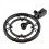 Metal Mic Stand Holder Microphone Shock Mount for Blue Snowball 3
