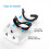 Comfortable Adjustable Replacement PU Leather Foam Bracket for 3S Interface Pad Cushion VR Accessories 7