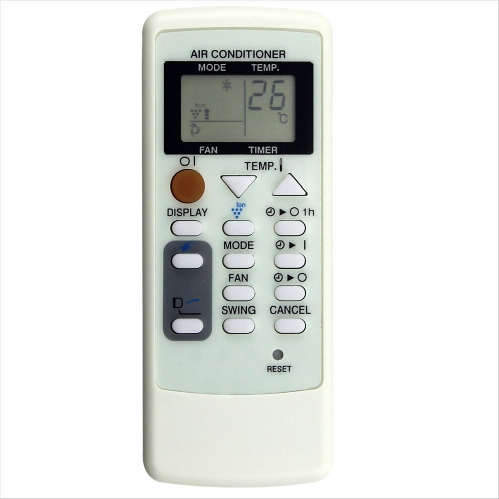 Replace Crmc-A751jbez A/C Remote Control For Air Conditioner Crmc-A836jbez Crmc-A747jbez Ah-Ap9fmv 4853162293638