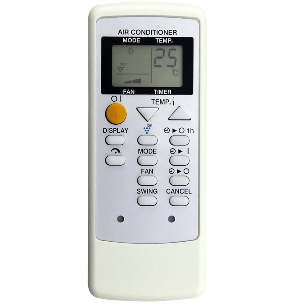 Replace A/C Remote Control Crmc-A764jbez For Air Conditioner 4853162293621