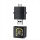 USB Type C Carplay Android Auto 2 in 1 Wireless Adapter for Wired to 5