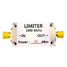 PIN Diode Limiter 10M-6GHz 20dBm with CNC Case for HAM Radio Low Noise Amplifier SDR Shortwave Receiver