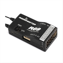 R88 V2 Receiver Frequency Range 2400-2483.5Mhz