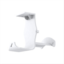 Wall Mounted Stand Bracket for ///Switch Controller Headset Table Bottom Storage White