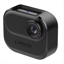 Mini Thumb Camera 1080P Pet Dash Body Cam with Battery Case, Loop Recording Motion Detector Vlog Black