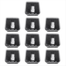 10Pcs Turntable Stylus Display Case - Holder for Record Players, Phonograph Needle Storage