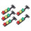5PCS Mini Traffic Light LED DC 5V 5MM Display Module DIY Project Kit, System Model 1
