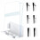 Wall Mount Bracket for Pro Console Organizer Game Universal Storage Rack White 4