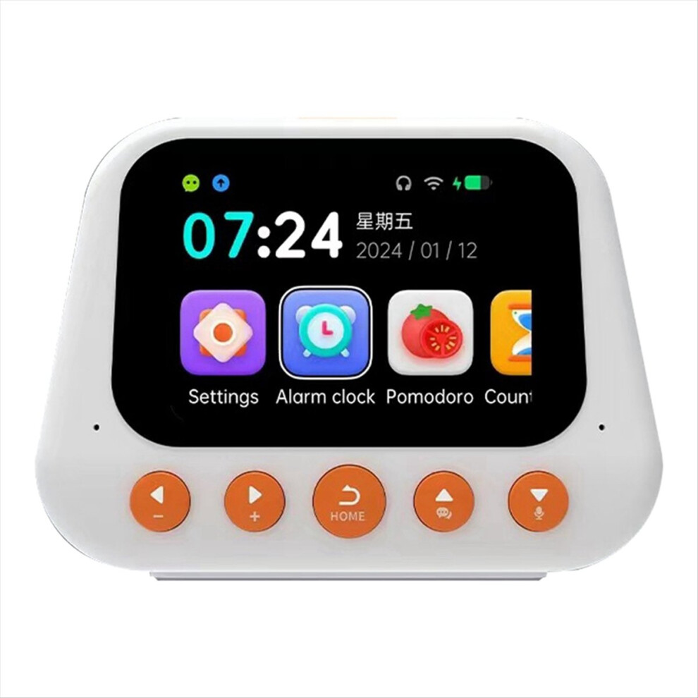 Children's Ai Intelligent Alarm Clock Multifunctional Voice Dialogue Machine Time Management Self-Disciplined B 4853162290484