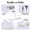 Wall Mounted Stand Bracket for ///Switch Controller Headset Table Bottom Storage White 7