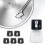 10Pcs Turntable Stylus Display Case - Holder for Record Players, Phonograph Needle Storage 7