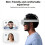 Silicone Cover for 3S -Enhanced Comfort,Sweatproof,Easy-to- Accessory Gaming Experience B 3