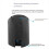 For Aura Studio 3/4 Gen Speaker Dust Cover Studio3/4 Storage Dust-Proof Cap Case Black 4