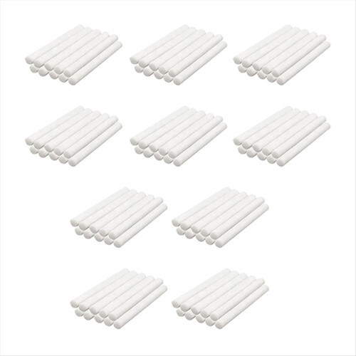 Replacement Humidifier Filter Sticks 7x76mm - Cotton Sponge for USB Humidifiers, Aroma Diffusers, and Mist Makers 1
