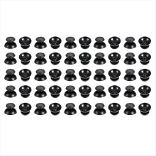 50pcs Replacement 3D Analog Joystick Thumb Sticks for Controller - High Mushroom Cap Gamepad Thumbsticks