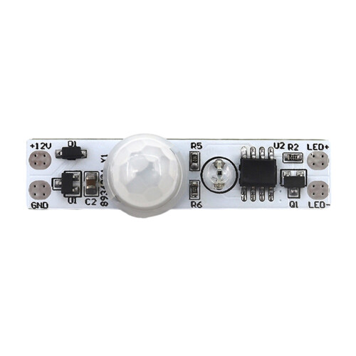 DC 5-24V 12V PIR Motion Sensor Switch Module Human Movement Detector Controller 1