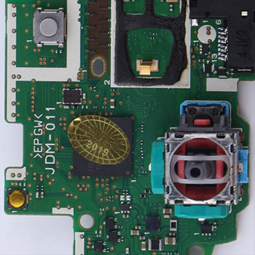 Gamepad Main Circuit Replacement Board Thumbstick Joystick Motherboard for Wireless Controller JDM-011 2