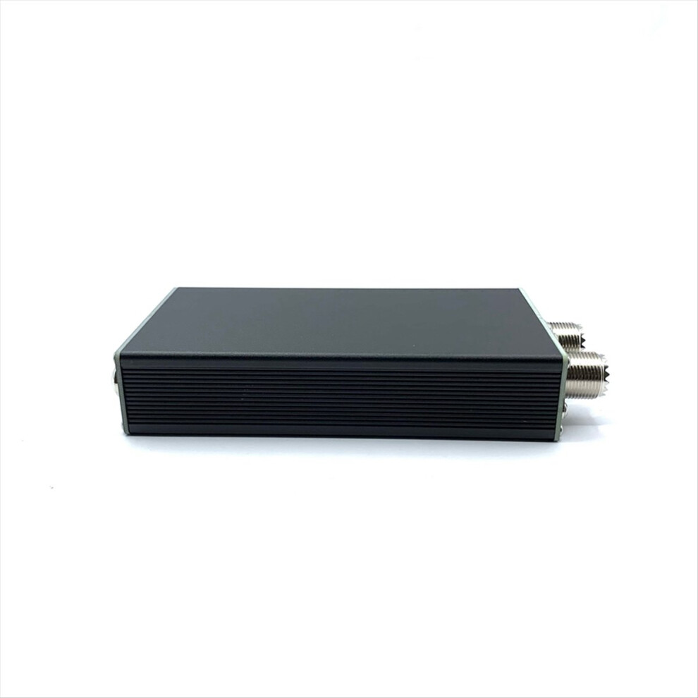 At-100M Pro Antenna Tuner 1.8-30Mhz Power Meter 125W Automatic Support Morse Code Exerciser For Hf Radio 4853162289105