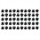 50pcs Replacement 3D Analog Joystick Thumb Sticks for Controller - High Mushroom Cap Gamepad Thumbsticks 2