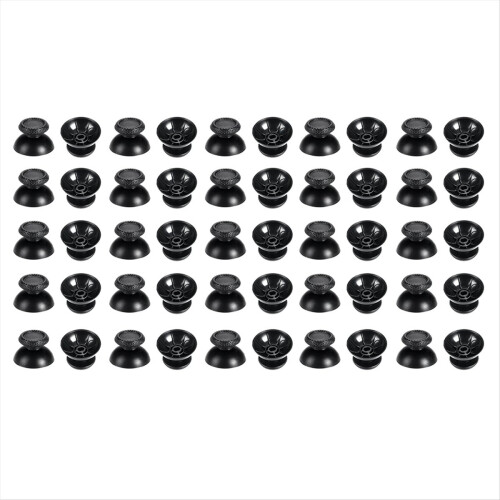 50pcs Replacement 3D Analog Joystick Thumb Sticks for Controller - High Mushroom Cap Gamepad Thumbsticks 1