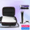 Shockproof Protective Handbag Game Console Carrying Storage Bag for Switch Pro Controller 3