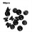 50pcs Replacement 3D Analog Joystick Thumb Sticks for Controller - High Mushroom Cap Gamepad Thumbsticks 3