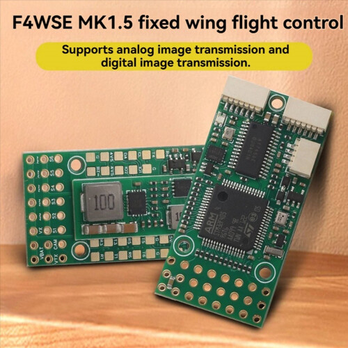 F4WSE MK1.5 Fixed Wing Flight Controller 2-6S Support Analog/Digital VTX /INAV Firmware for RC FPV Airplane 2