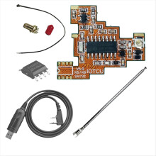 SI4732 V5.0 FPC Module+2M Chip+Antenna Full Kit for UVK5 UVK6 HF Shortwave Band/Single Sideband Reception