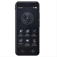 Portable Language Translator Device,Ai Instant Two-Way 139 Foreign for Business Travel Support Voice, Photo