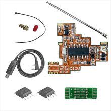 SI4732 V5.0 FPC Module+2x2M Chip+Antenna Full Kit Multi System for UVK5 UVK6 HF Shortwave Band Reception