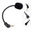 Replace 3.5mm Mic Microphone for Cloud S Game Headsets Gaming Headphones 7