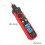 UT118C Pen-Type Meter Digital 600V DC AC Voltmeter True RMS Frequency NCV Capacitance Resistance Test 10