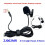 Lavalier Microphone Mic Stereo Audio Mini Wired 3.5mm Plug for Sound Card Camera PC Desktop Computer 3 Meter 3