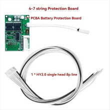 4-7S 30A Ternary Lithium Battery Protection Board for Electric Scooters/Electric Motorcycles