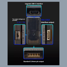 ExpressLRS Receiver ELRS USB UART Flasher V2 Firmware Flashing Dongle for RP1 RP2 RP3 RP3-H RP4TD ER4 ER6G ER8G