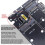 NGFF to 3 External HDD Enclosure MSATA SSD Adapter M.2 Protocol Board 5