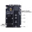 NGFF to 3 External HDD Enclosure MSATA SSD Adapter M.2 Protocol Board 3