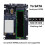 NGFF to 3 External HDD Enclosure MSATA SSD Adapter M.2 Protocol Board 4