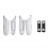 For 3S VR Helmet Charging Base Support Header Handles with Led Light Bar 7
