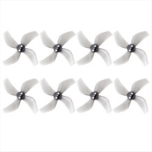 8PCS D51 2020 4-Blade Propeller 2x2x4 2inch 1.5mm PC for RC FPV Racing Freestyle OddityRC Tinywhoop Drone D