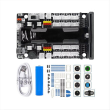 Superbit Micro-Bit Expansion Board Comes with IIC UART WIFI Sensor Interface and RGB Light for V2 V1